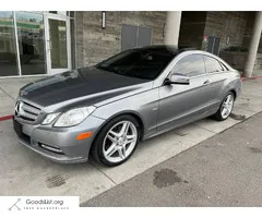 2012 Mercedes Benz E350