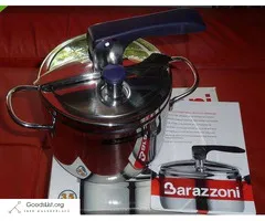 Barazzoni Bonita Piu stove top Pressure Cooker