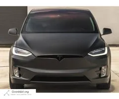 2016 Tesla Model X 75D 3M Satin Wrap