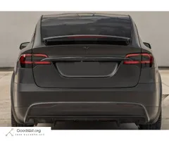 2016 Tesla Model X 75D 3M Satin Wrap