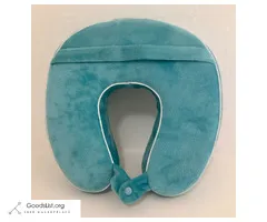 NECK REST: Like New.Velvety Soft. For Air Travel/Baby Stroller