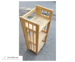 Small Wood Folding Shelf