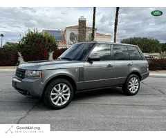 This 2010 Land Rover Range Rover HSE LUX SUV is PRICED TO SELL!