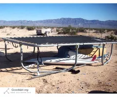 RECTANGULAR HOBBYIST TRAMPOLINE