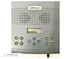 InFocus LP640 DLP Professional Business LCD XGA Conference Video Projector