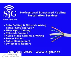 Computer Repair, Data Cabling, Network Support, Audio Visual (Gables, homestead, miami, hollywood,br