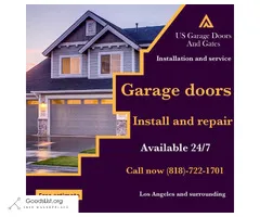 GARAGE DOOR/ ROLLUP DOOR REPAIR/INSTALL LOCAL