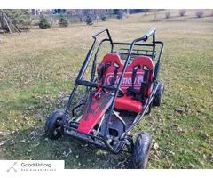 Coleman KT196 go-kart go cart buggy