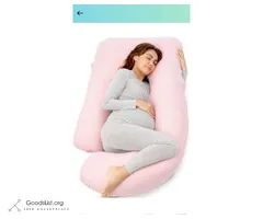 U Shaped Full Body Maternity Pillow