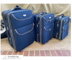 American Uni Travel Luggage 3 Piece Set