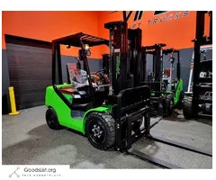 2024 VIPER FD30T FORKLIFT KUBOTA DIESEL - $30,950