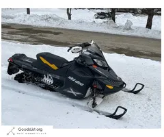 2011 skidoo renegade x 800 etec - $5,500 (Guilford)