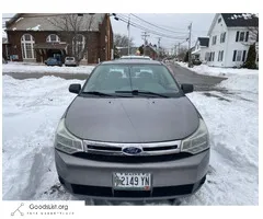 2011 Ford Focus - $6,500 (Waldoboro)