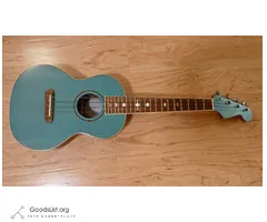 Fender Dhani Harrison Uke - Turquoise