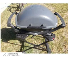 Weber electric grill