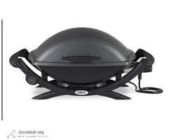 Weber electric grill