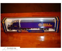 NAPA 1:43 Freightliner Replica bank - $45 (Buxton, Me.)