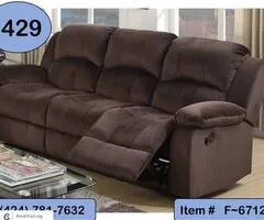 Recliner Sofas / Couches! (Love Seats & Sets Also Available)