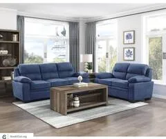 Sofa Set Blue - $699