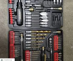 Craftsman speed lock drill bits set