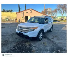 2013 Ford Explorer XLT Sport Utility Vehicle 4X4