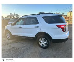 2013 Ford Explorer XLT Sport Utility Vehicle 4X4