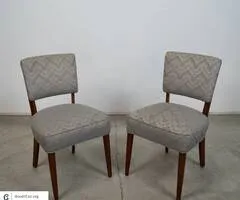 Pair of 1950's Mid Century Modern Dining Chairs